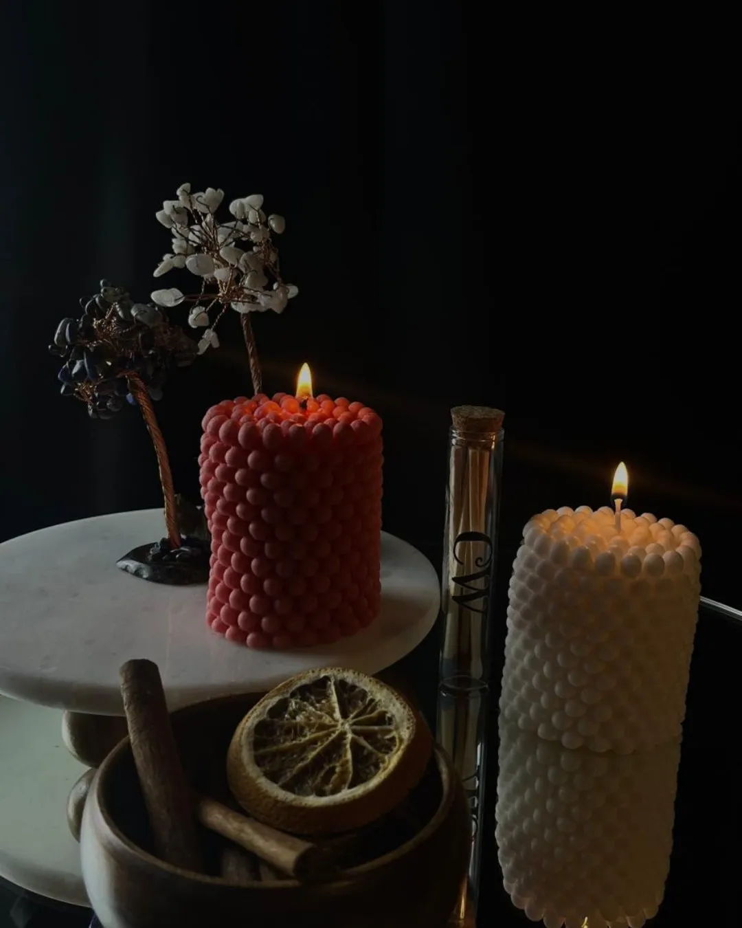 BLOK DEKORATİF MUM 